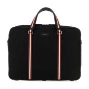 Laptop Bags & Cases Bally , Black , Heren