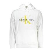 Hoodies Calvin Klein , White , Heren