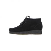 Lace-up Boots Clarks , Black , Heren
