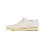 Business Shoes Clarks , White , Heren