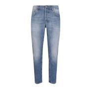 Trousers Dondup , Blue , Heren