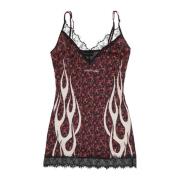 Sleeveless Tops Vision OF Super , Brown , Dames