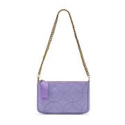 Handbags Maliparmi , Purple , Dames
