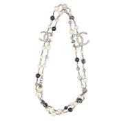 Pre-owned Pearl chanel-jewelry Chanel Vintage , Multicolor , Dames