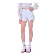 Short Shorts Silvian Heach , White , Dames