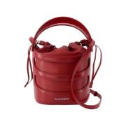 Pre-owned Leather shoulder-bags Alexander McQueen Pre-owned , Red , Da...
