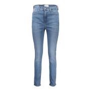 Skinny Jeans Calvin Klein , Blue , Dames
