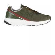 Groene Polyester Sneaker voor Heren Carrera , Green , Heren