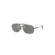 Sunglasses Ray-Ban , Gray , Unisex