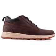 Bruine Trekker Laarzen met Rubberen Zool Timberland , Brown , Heren