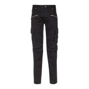 Katoenen cargobroek Balmain , Black , Heren