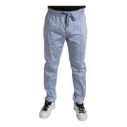 Sweatpants Dolce & Gabbana , Blue , Heren