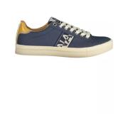 Blauwe Sneaker - Polyester Napapijri , Blue , Heren