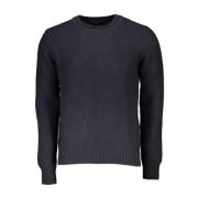 Round-neck Knitwear North Sails , Blue , Heren