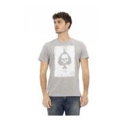 T-Shirts Trussardi , Gray , Heren