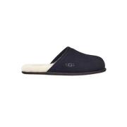 Marineblauwe Scuff Slipper Schoenen UGG , Blue , Heren