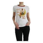 T-Shirts Dolce & Gabbana , White , Dames