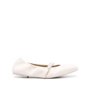 Ballerinas Stuart Weitzman , White , Dames