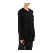 Long Sleeve Tops Comme des Garçons , Black , Heren