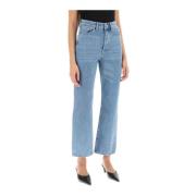Straight Jeans By Herenne Birger , Blue , Dames