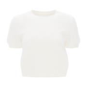 Round-neck Knitwear Maison Margiela , White , Dames