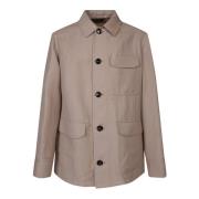 Light Jackets Brioni , Beige , Heren