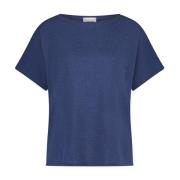 T-Shirts Jane Lushka , Blue , Dames