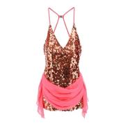 Party Dresses Dsquared2 , Pink , Dames