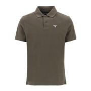 Polo Shirts Barbour , Green , Heren