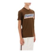 T-Shirts Dsquared2 , Brown , Heren