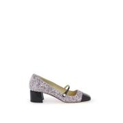 Glitter Mary Jane Pumps Jimmy Choo , Multicolor , Dames