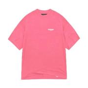 T-Shirts Represent , Pink , Heren