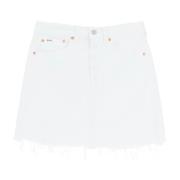 Short Skirts Polo Ralph Lauren , White , Dames