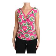 Sleeveless Tops Dolce & Gabbana , Multicolor , Dames