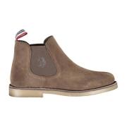 Ankle Boots U.s. Polo Assn. , Brown , Heren