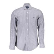 Harmont Blaine Blue Cotton Shirt Harmont & Blaine , Blue , Heren