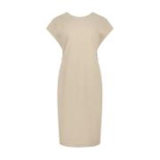 Short Dresses Jane Lushka , Beige , Dames