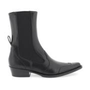 Chelsea Boots By FAR , Black , Dames