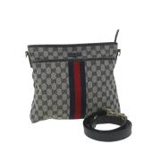 Pre-owned Canvas gucci-bags Gucci Vintage , Red , Dames