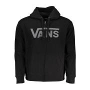 Zip-throughs Vans , Black , Heren