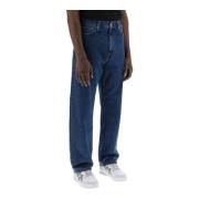 Straight Jeans Carhartt Wip , Blue , Heren