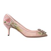 Flat Sandals Dolce & Gabbana , Pink , Dames