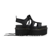 Sandals Dr. Martens , Black , Dames