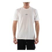 T-Shirts C.p. Company , White , Heren