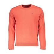 Round-neck Knitwear Napapijri , Pink , Heren