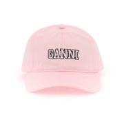 Caps Ganni , Pink , Dames