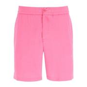 Casual Shorts Moschino , Pink , Heren