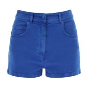 Short Shorts Moschino , Blue , Dames