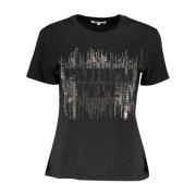 T-Shirts Patrizia Pepe , Black , Dames