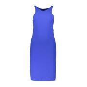 Summer Dresses Patrizia Pepe , Blue , Dames